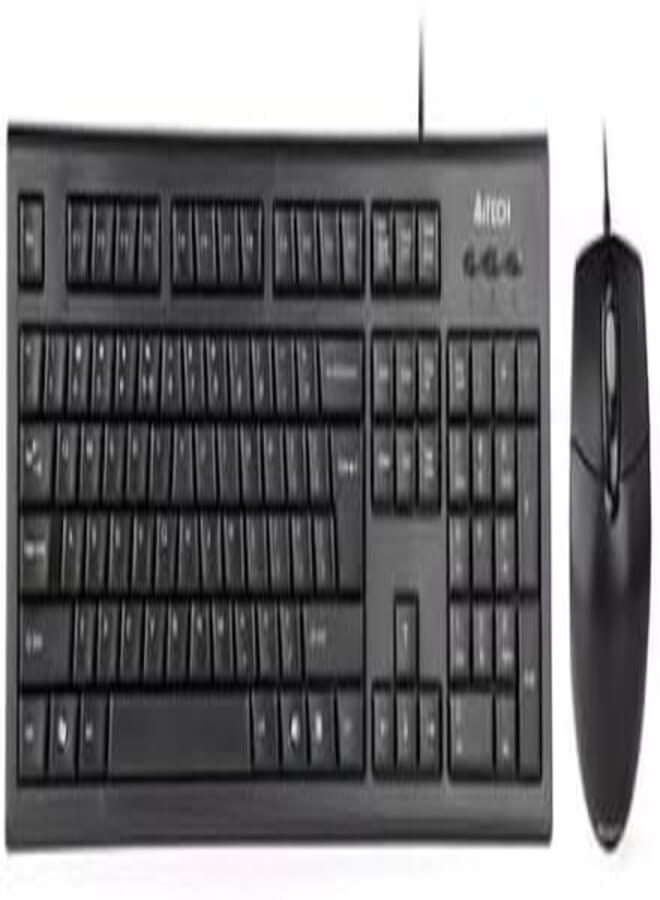 A4Tech KRS-8572S Wired Keyboard and Silent Mouse